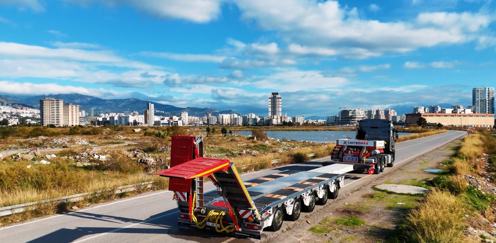 Worldwide freight services